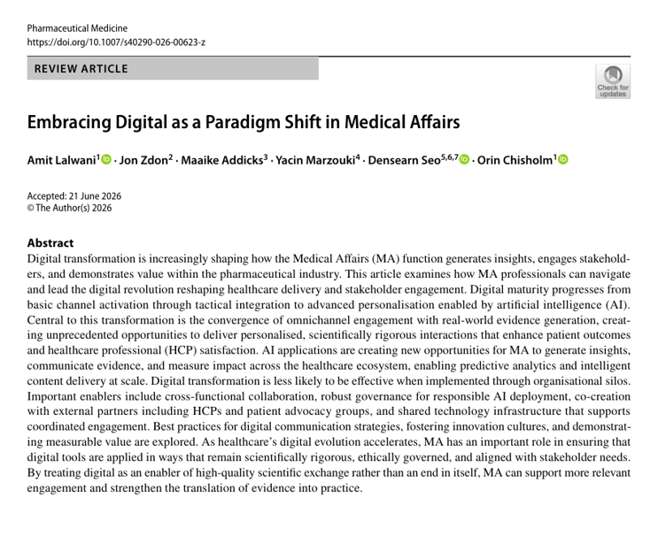 Medical Affairs Digital